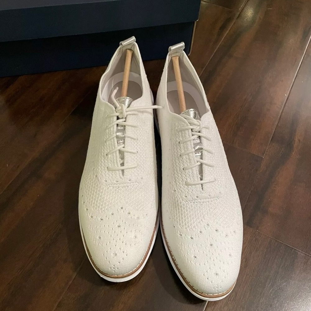 Cole Haan Womens Zerogrand White never worn‼️ - Picture 7 of 9